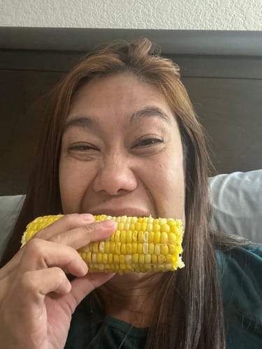 Customer photo review of Instant Dye Shampoo