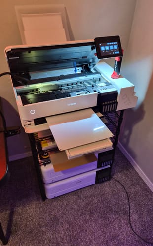 Joshua W. review of DTF Ciss and Ink Bundle For ET-8550 Model image 1 out of 1