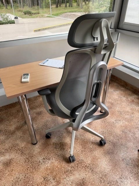 Customer photo review of OmniSit Pro
