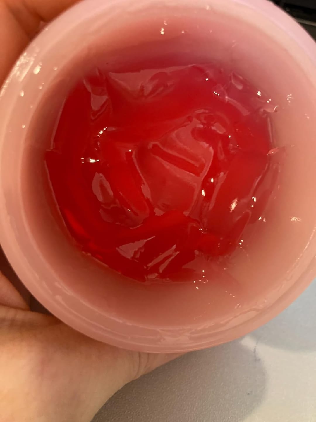 Customer photo review of Niacinamide Jelly Crème