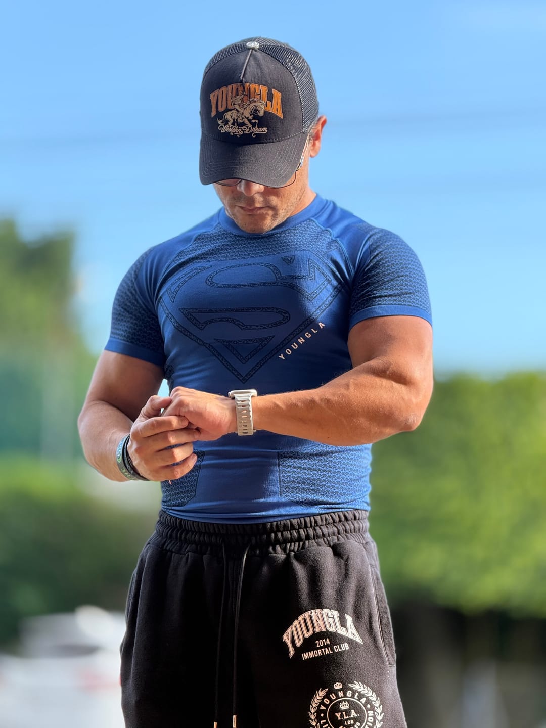 Customer photo review of 9041 - Rodeo Trucker Hats