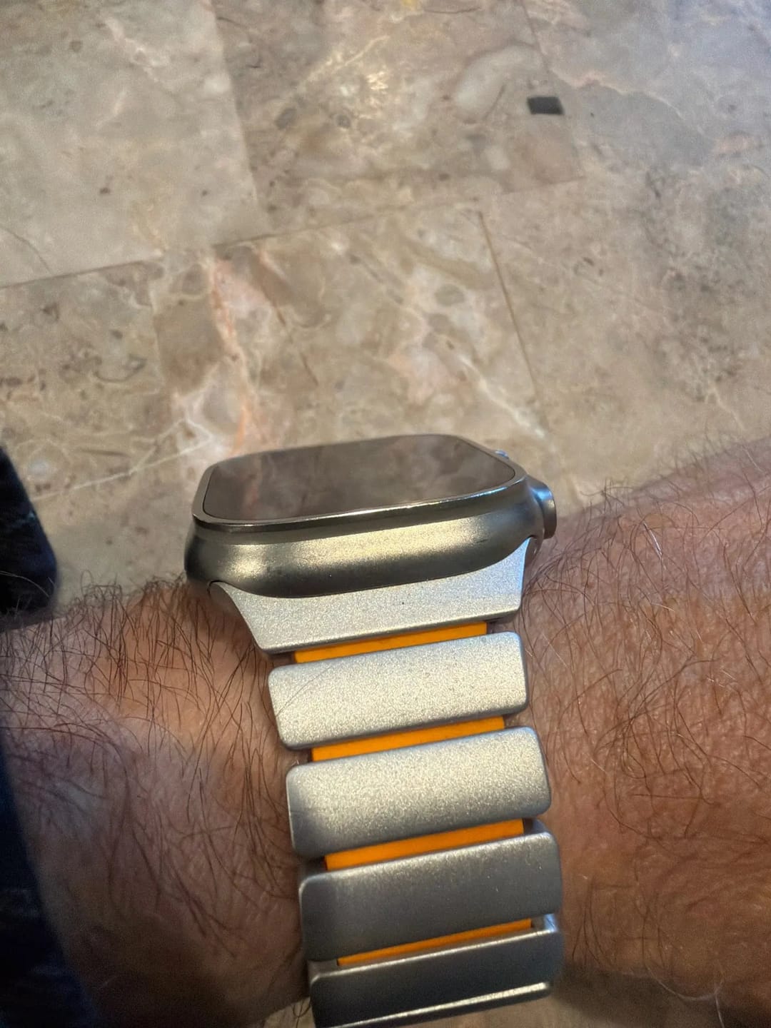 Customer photo review of WatchBand Titanium Sport