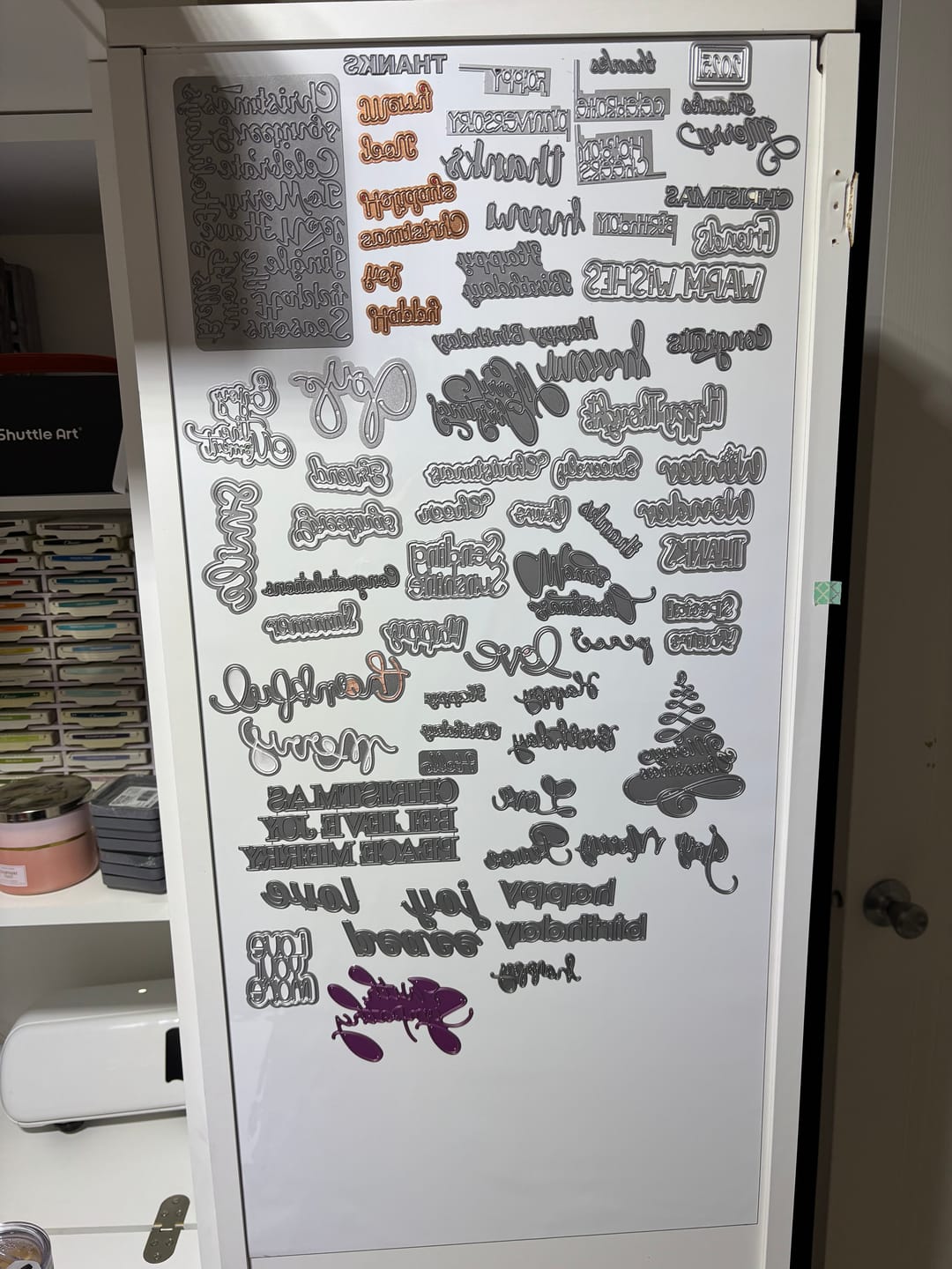 Customer photo review of Whiteboard (2pk)
