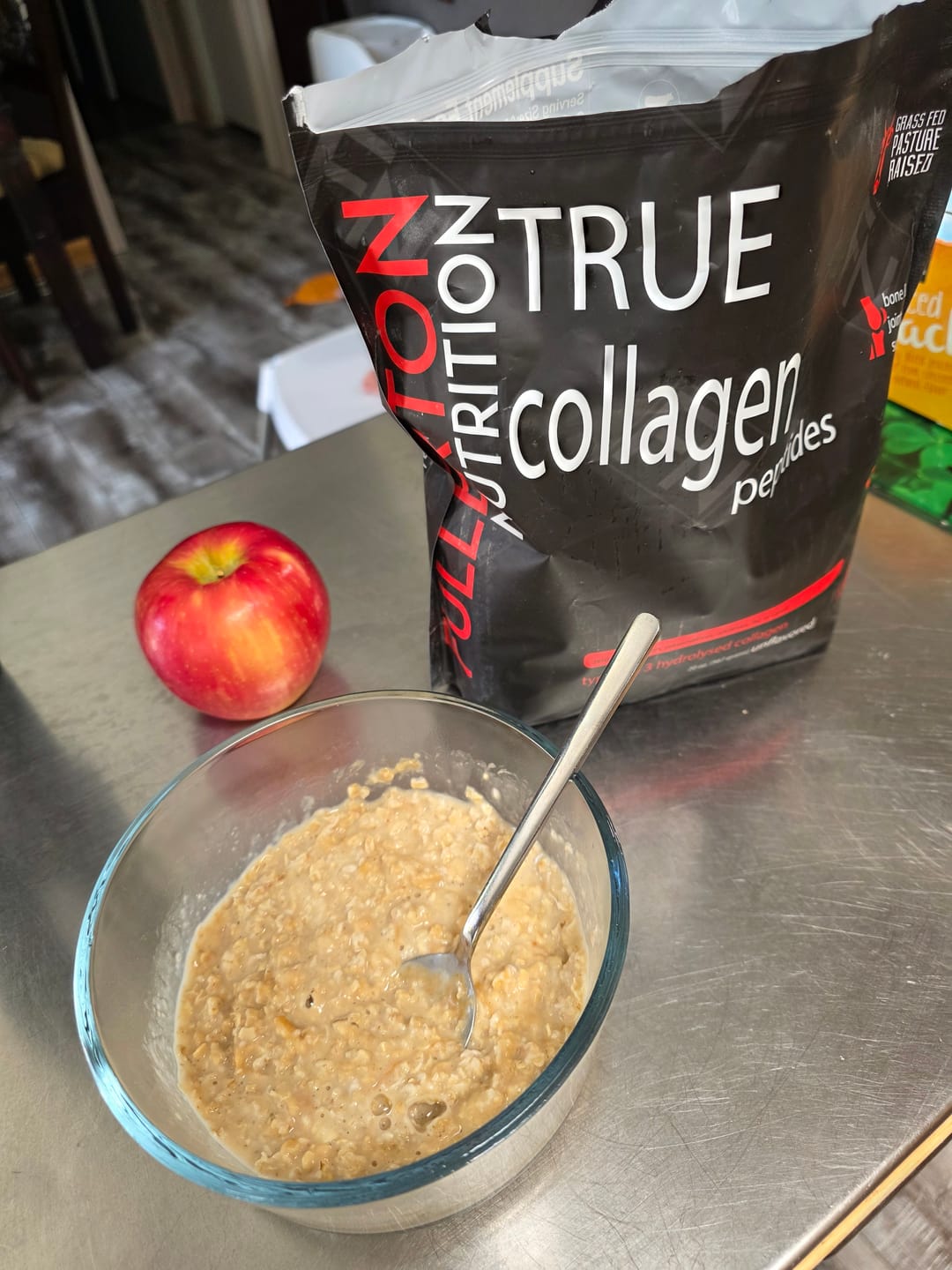 Customer photo review of True Collagen Protein