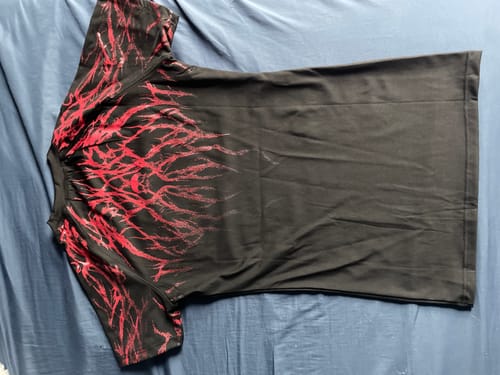 Customer photo review of Void Tech™ Soul Decay shortsleeve Compression [NIGHTMARE]