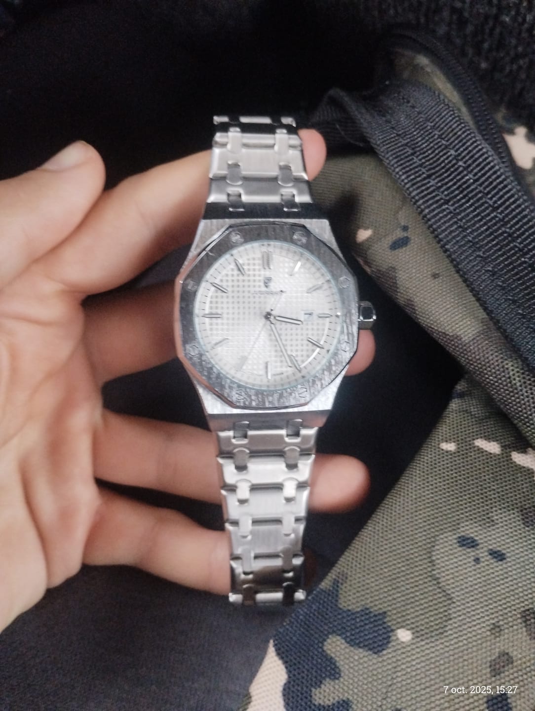 Customer photo review of King's Oak - 41mm