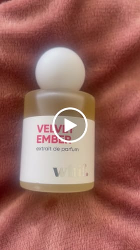 Customer video review of Velvet Ember