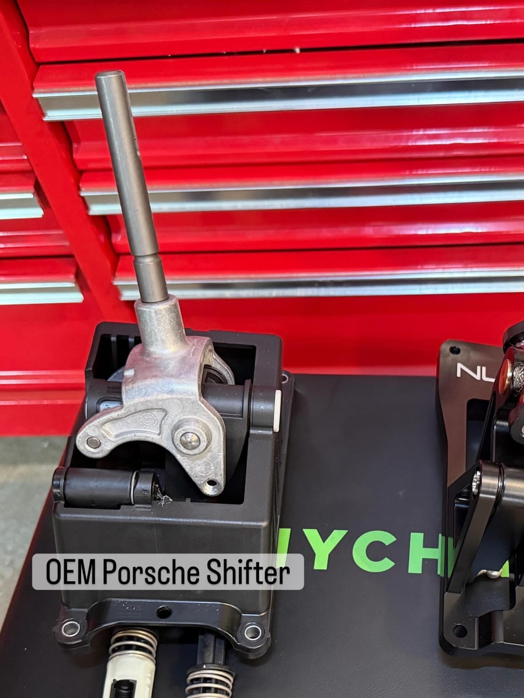 Customer photo review of Short Throw Shifter / Porsche 718, 981, 991, 992