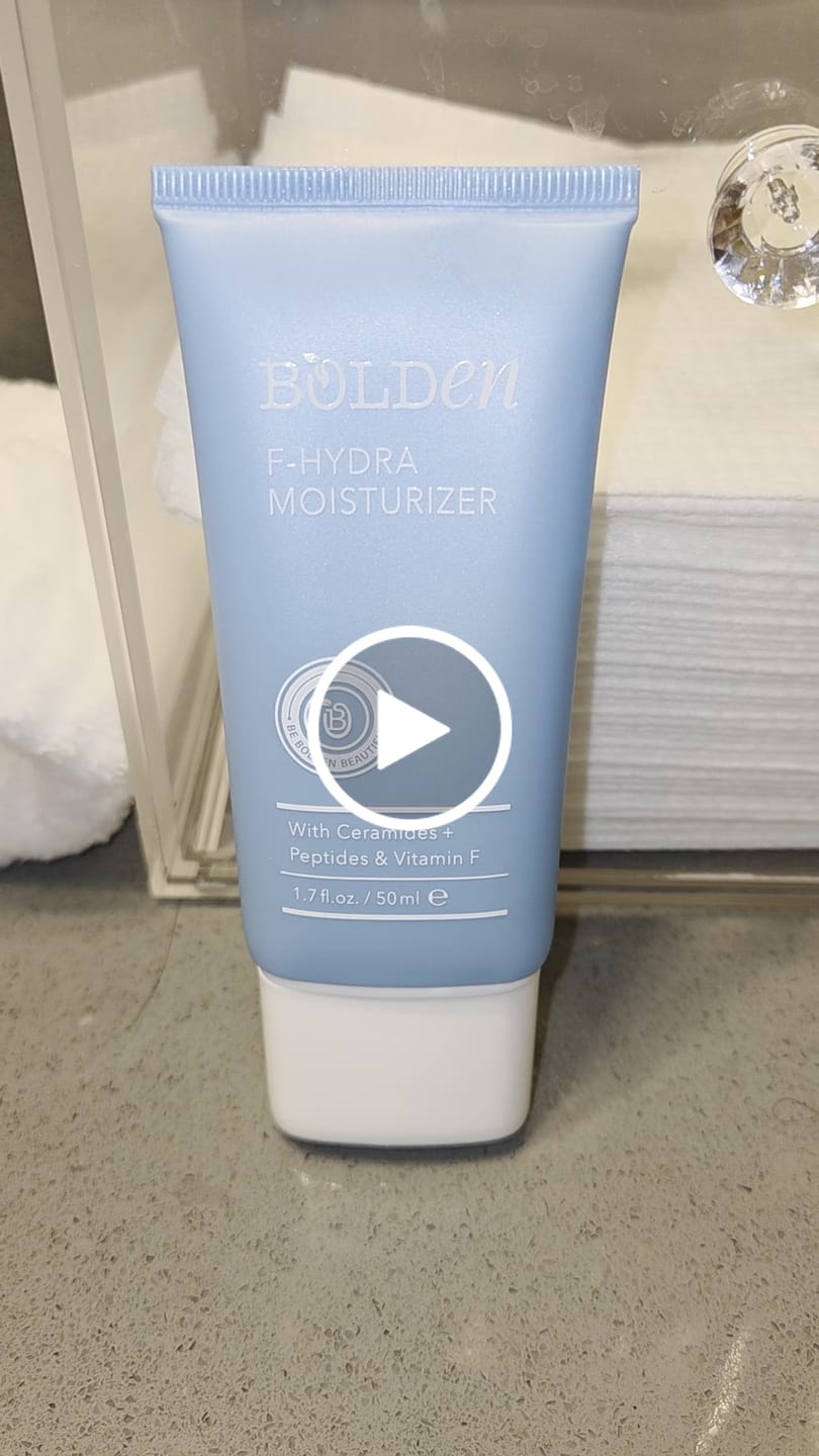 Customer video review of Bolden F-Hydra Moisturizer | Hydrating Face Cream for Skin Barrier