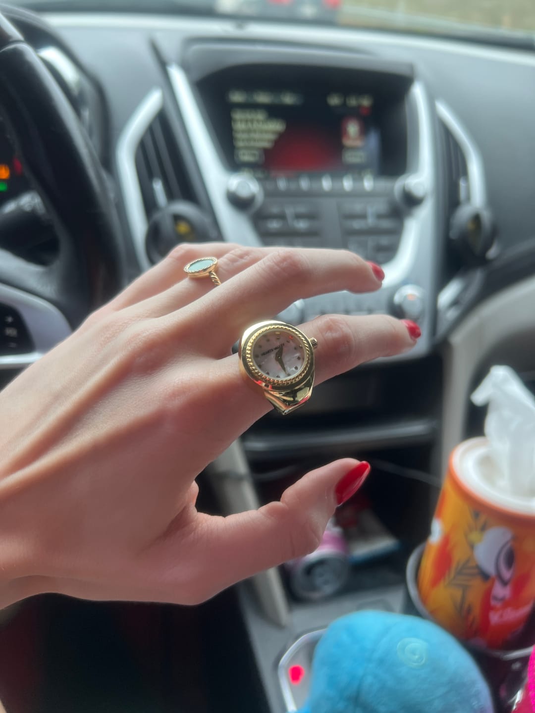 Customer photo review of Vintage Watch Ring