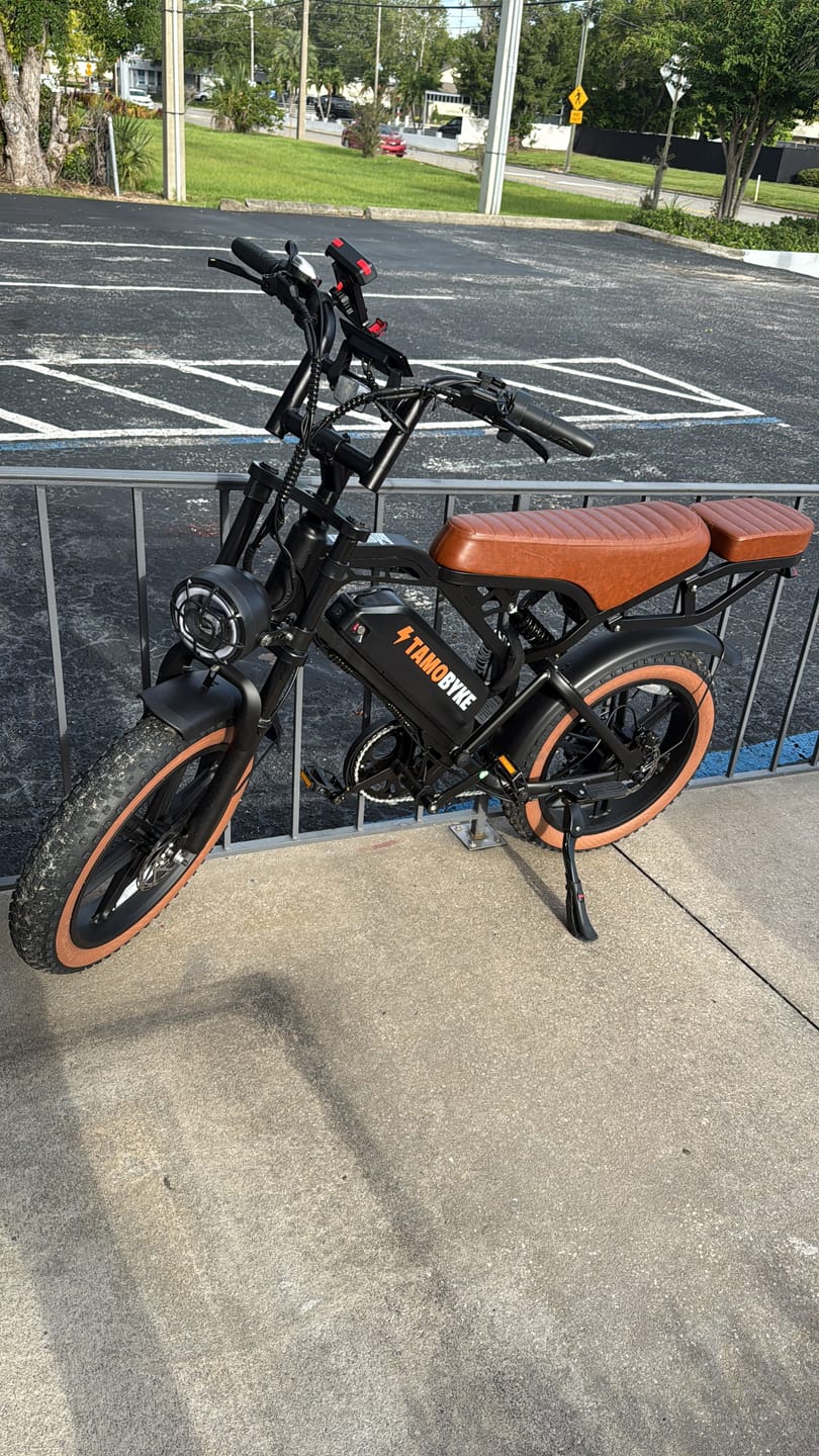 Customer photo review of Tamobyke V20 PRO Electric Bike