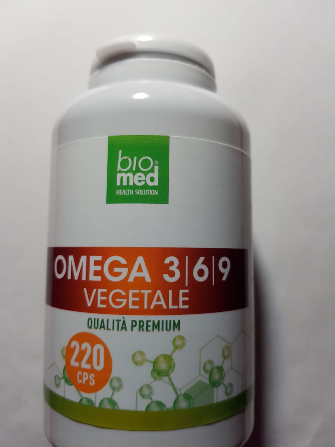Customer photo review of OMEGA 3-6-9- BIOMED - 220 CAPSULE VEGETALI