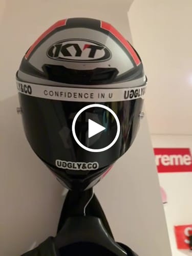 Customer video review of Helmet Sticker Pack