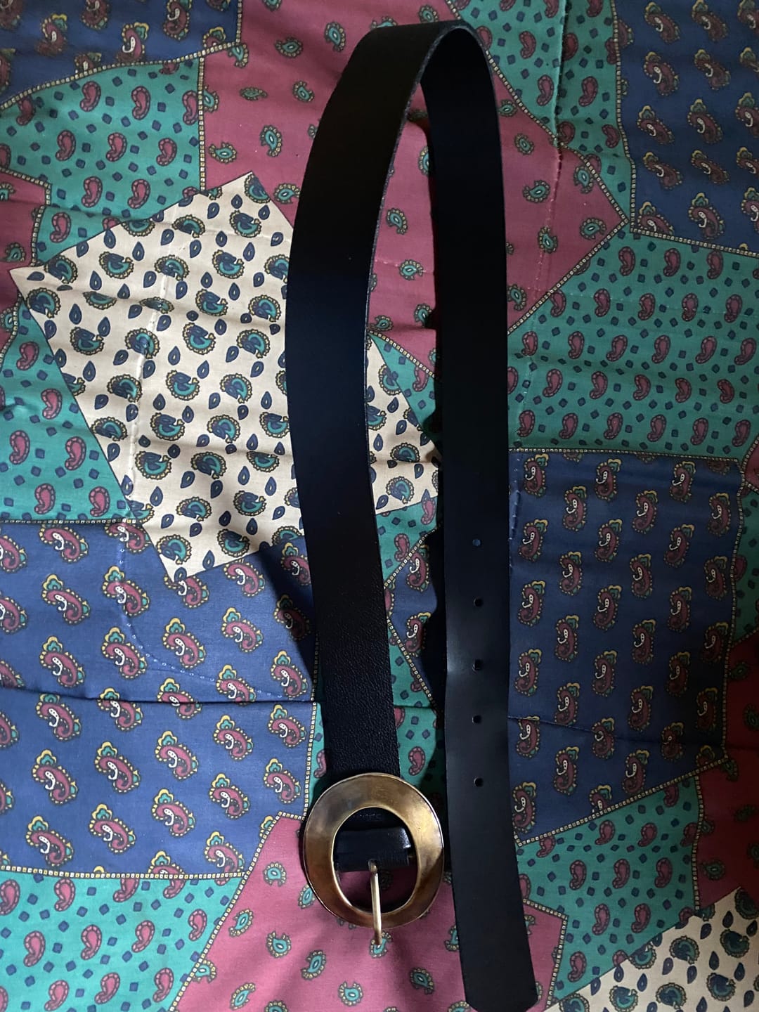Customer photo review of CINTURÓN CUERO OVION negro
