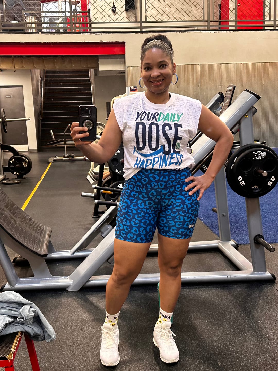 Customer photo review of Sizzlin' Muscle Tank