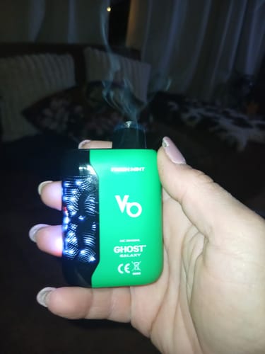 Customer photo review of Ghost Galaxy 25K - Puff Jetable / Vape Disposable 2% Nicotine