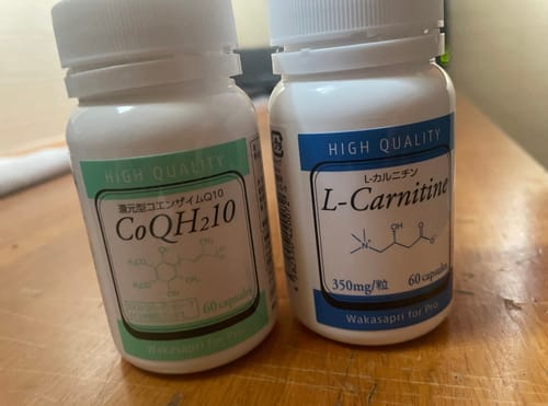 Customer photo review of 還元型コエンザイムQ10 -Wakasapri for Pro.