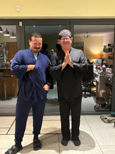 Customer photo review of Himoriwabi - Eversoft Bamboo™ Samue