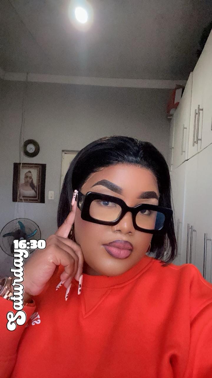 Customer photo review of Era Clear Lens Empire Sunglasses