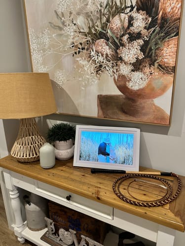 Customer photo review of Digital Photo Frame