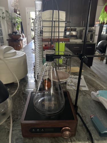Customer photo of Kazumi siphon coffee maker by Lawrence F.