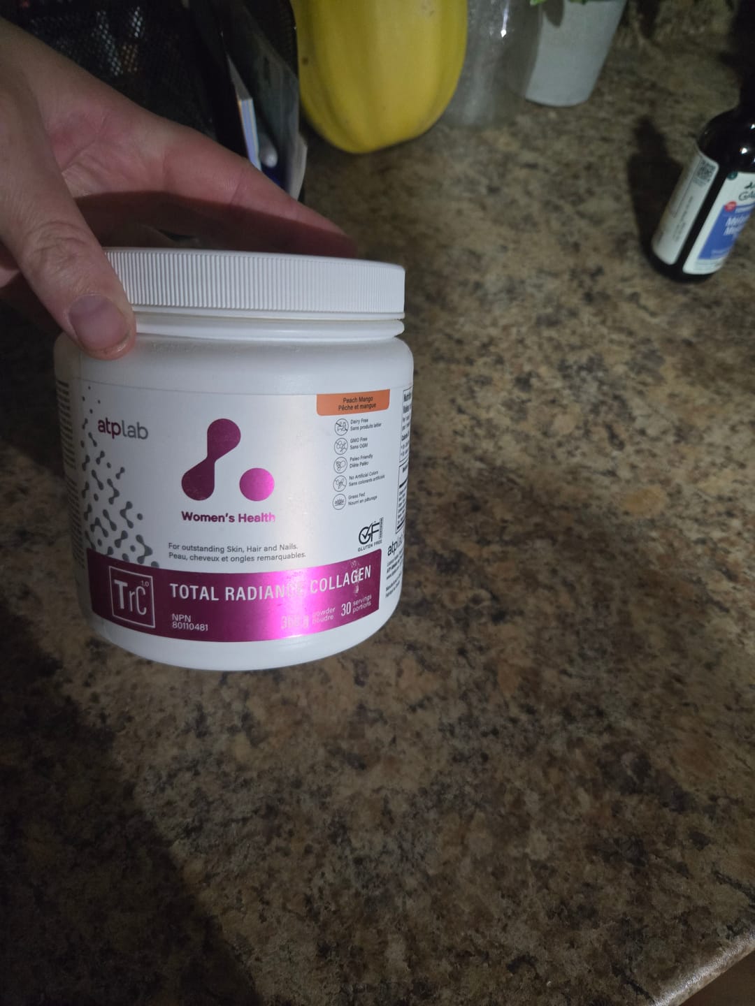 Customer photo review of ATP Lab - Total Radiance Collagen - 360g