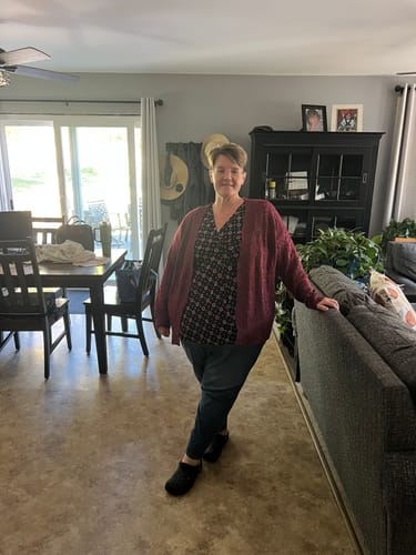 Customer photo review of Tirzepatide Weight Loss Program (Three Months)