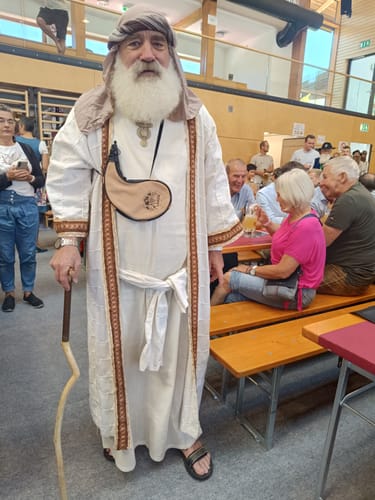 Customer photo review of קנטין עור - נאד מים ויין