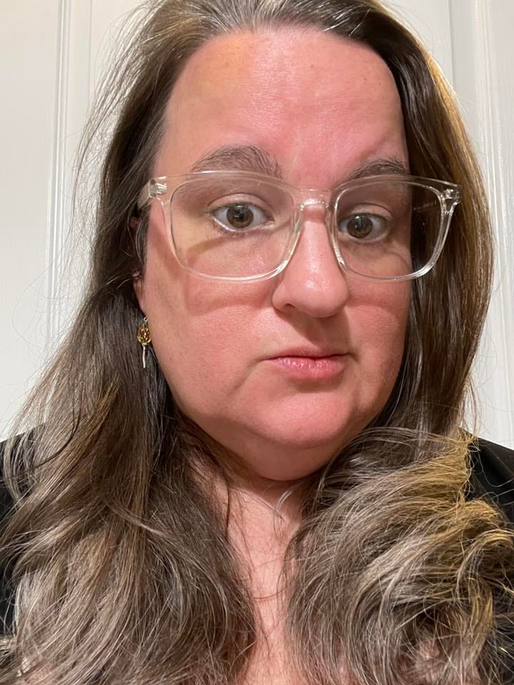 Customer photo review of Purple Rain Conditioner Bar
