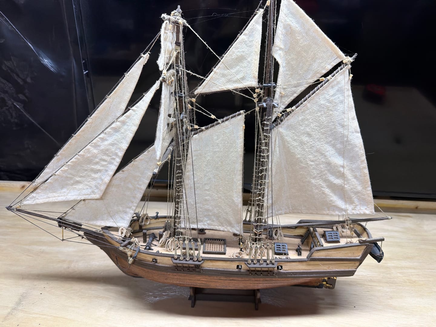 Customer photo review of Maqueta Barco Albatros