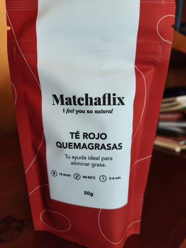 Customer photo review of Té Rojo Quemagrasas