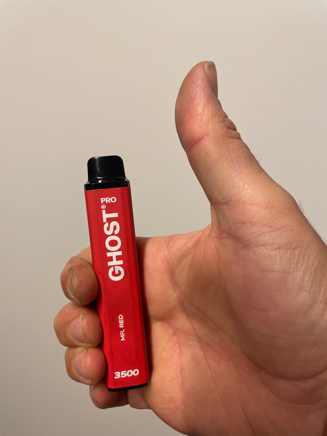 Customer photo review of Ghost® Pro 3500 - E-Papieros jednorazowy - 2% Nikotyny