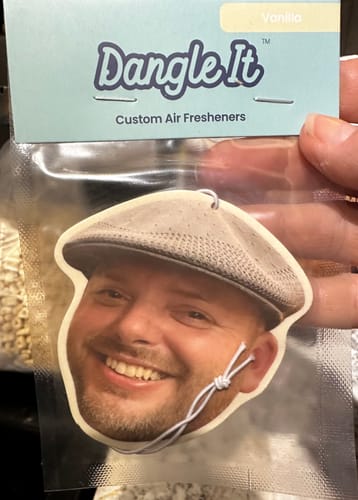 Customer photo review of Custom Air Freshener