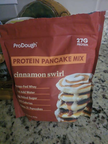 Customer photo review of Pancake & Waffle Mixes Subscription