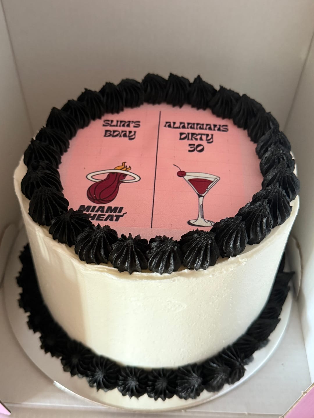 Customer photo review of Oh My Cake