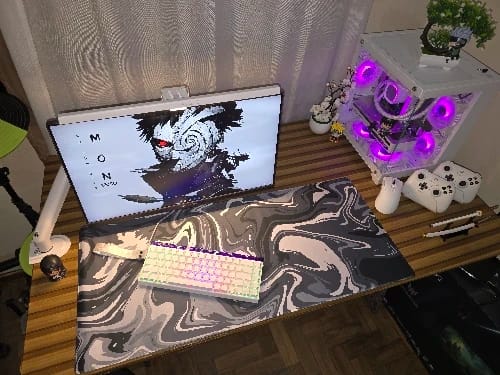 Customer photo review of AULA F75 - 75% Gasket Wireless Mechanical Keyboard