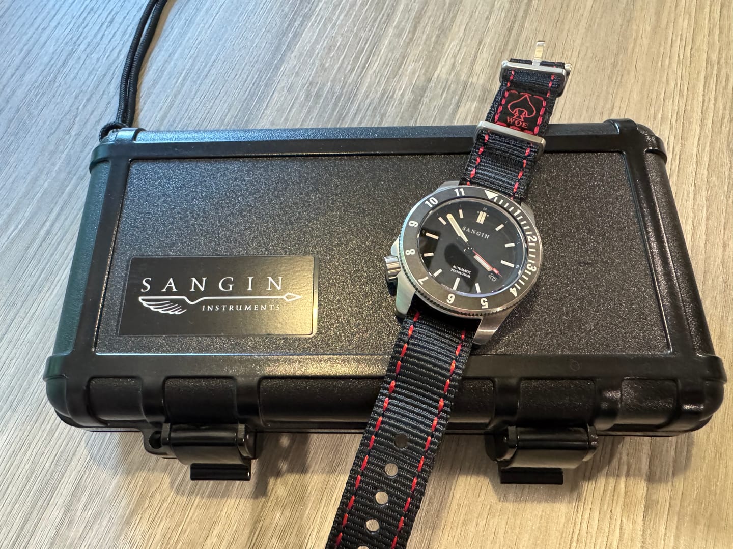 Customer photo review of W.O.E.-Z.A. Straps 5.0 - NEW