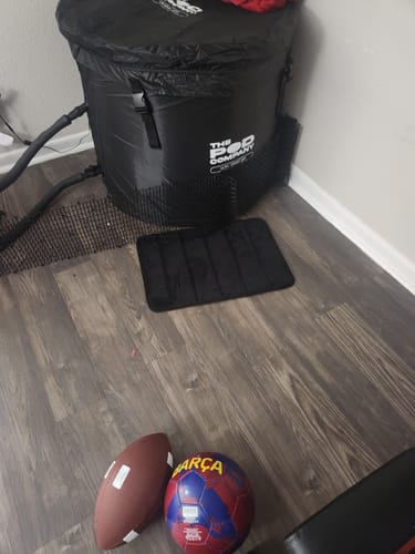 Customer photo review of Water Absorbing Mat