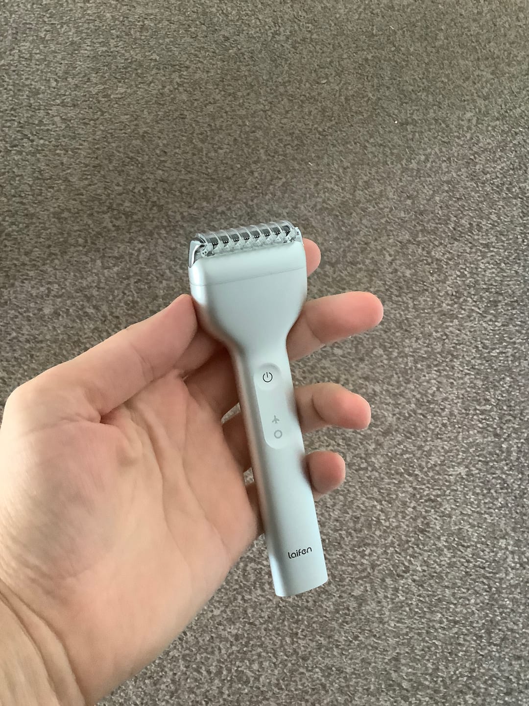 Customer photo review of Laifen T1 Pro 1-Blade Electric Shaver with Linear Motor