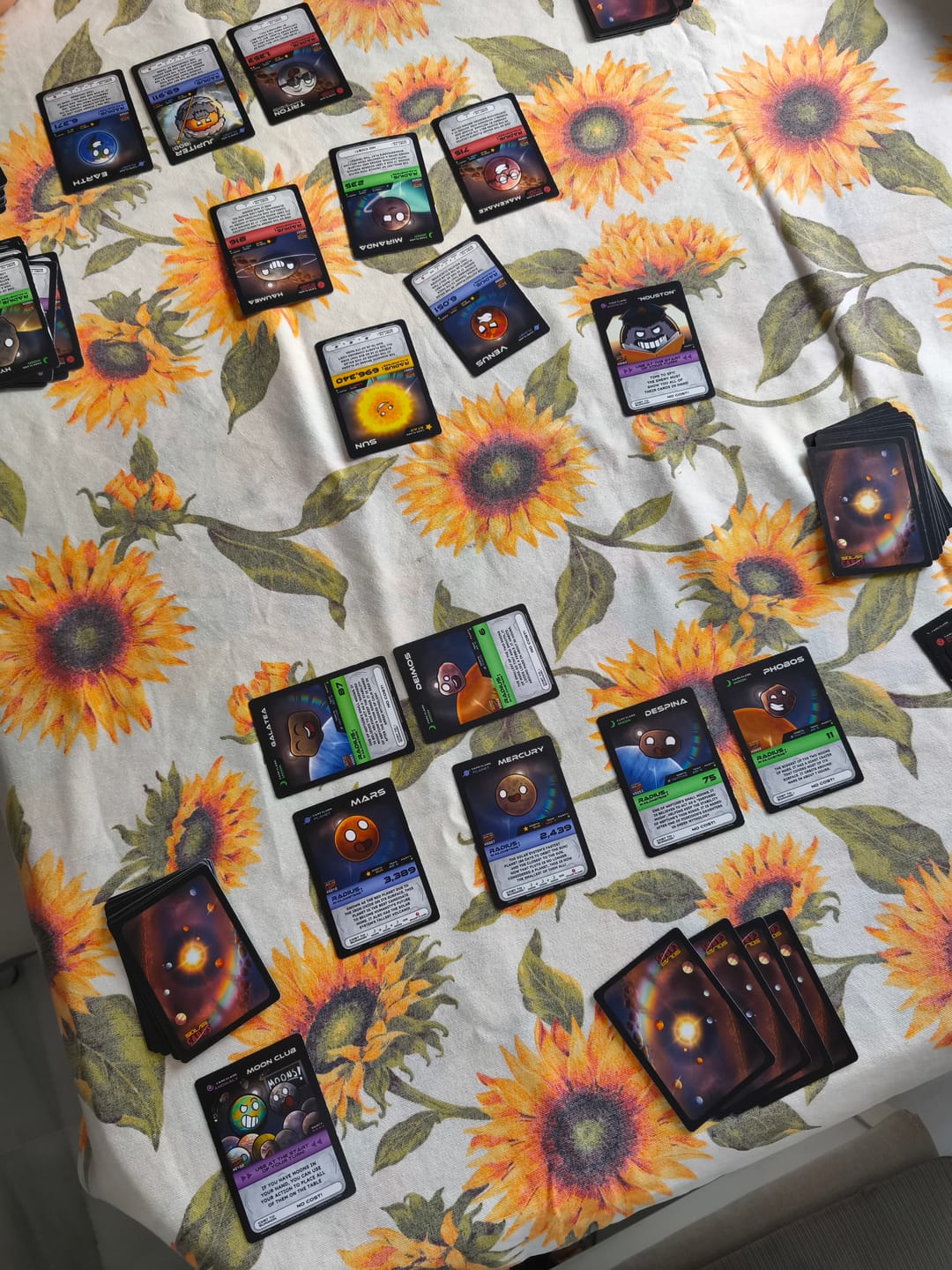 Customer photo review of SolarCards Classic Deck (Single Replacement) 🌟