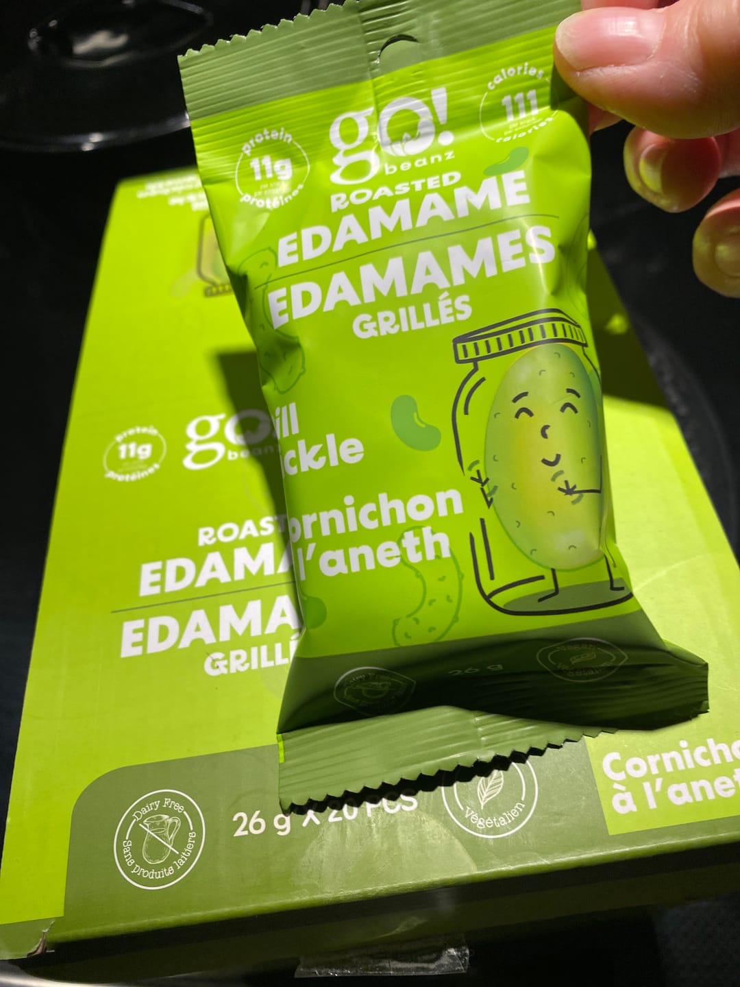 Customer photo review of Go Nutrition - Edamames Grillés - 26g