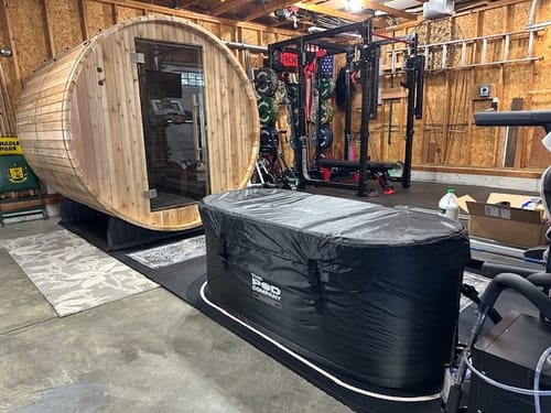 Customer photo review of LongPod Insulated Cover Set