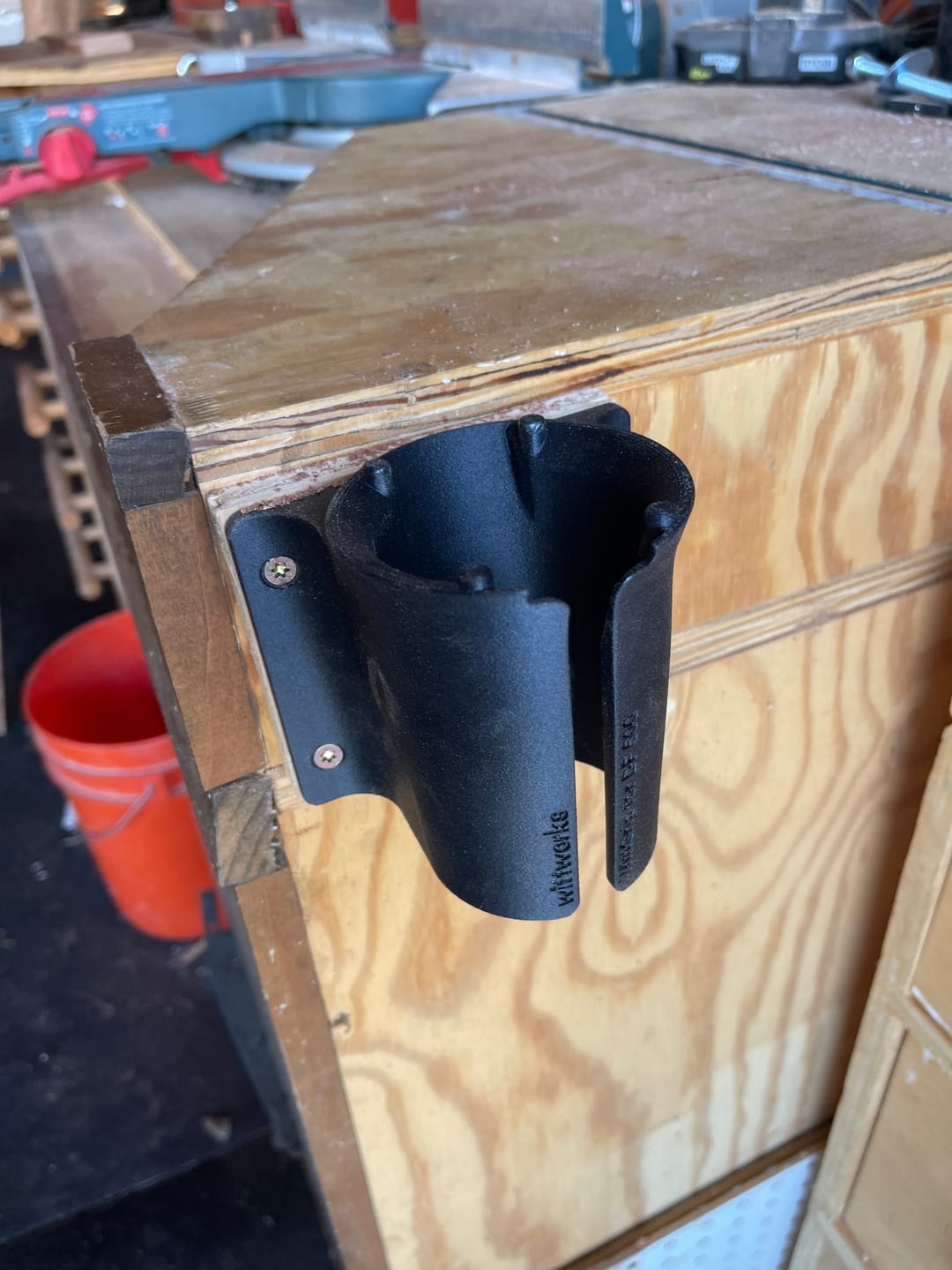 Customer photo review of wittGrip for Festool Domino DF500