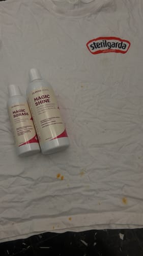 Customer photo review of Magic Sgrass - Additivo Sgrassante Ultraconcentrato Ml.200