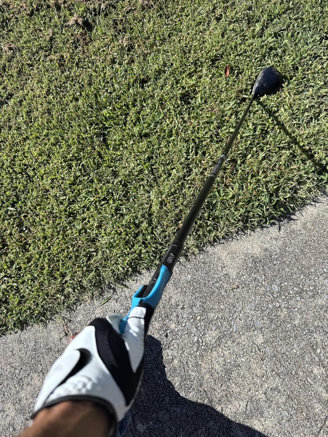 Customer photo review of Copper Tech Advanced 2.0 Women's Golf Glove Left or Right