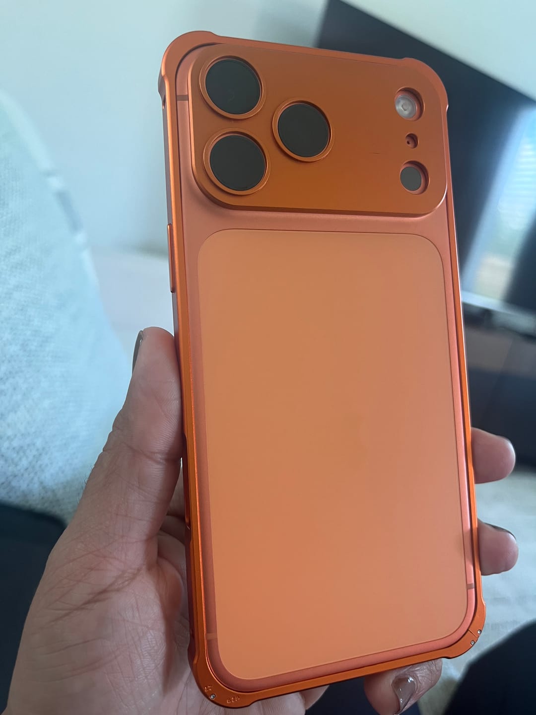Customer photo review of EdgeGuard Metal