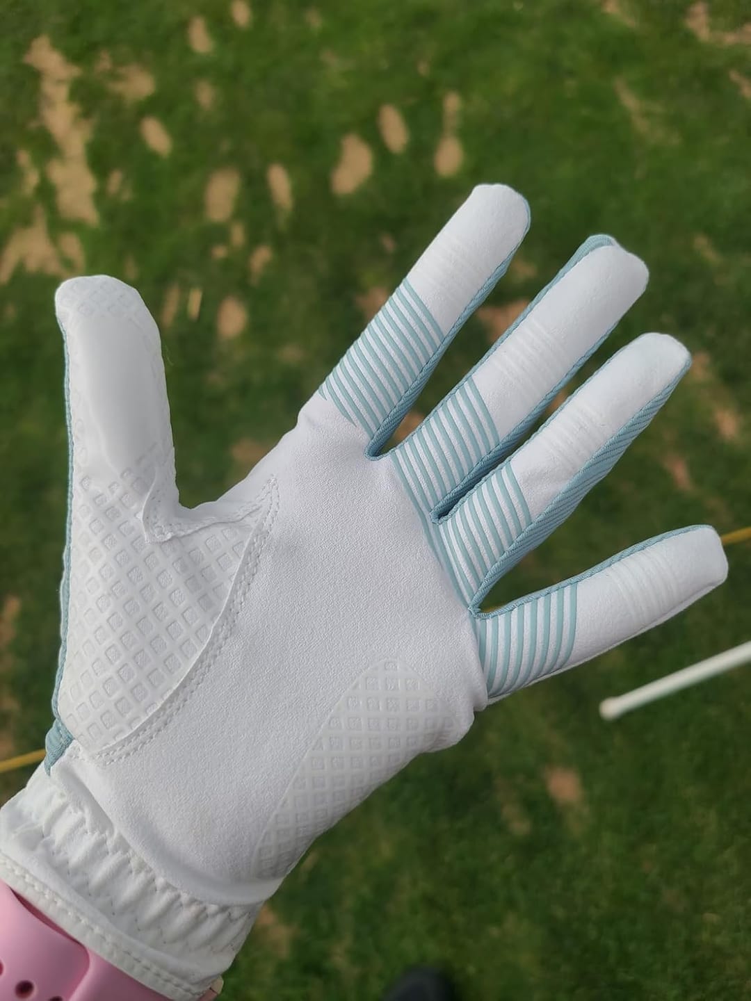 Customer photo review of Copper Tech Advanced 2.0 Women's Golf Glove Left or Right