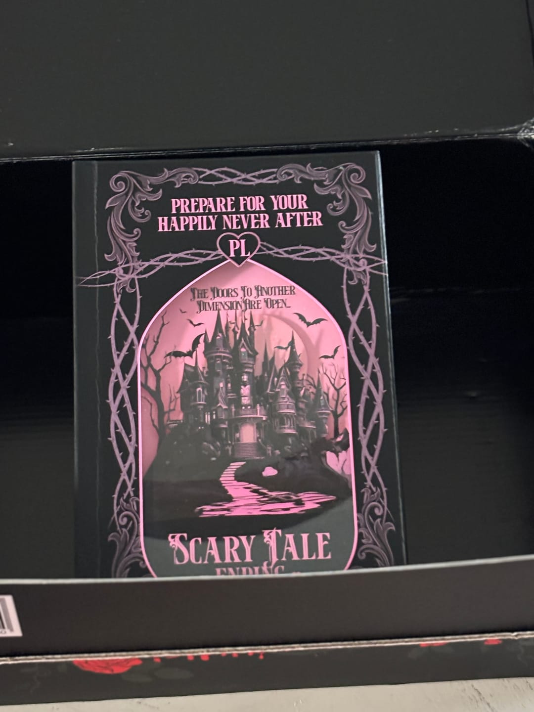 Klantfotorecensie van P.Louise Scary Tale Ending Halloween Palette