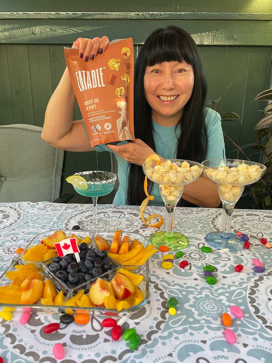 Customer photo review of Whisky on the Pops (125g) - Scotch Infused Caramel Popcorn