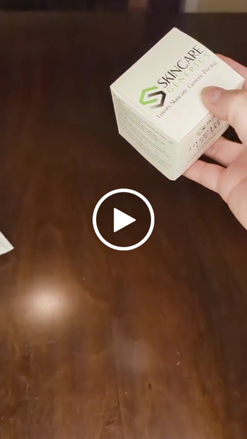 Customer video review of HYDRATING CREAM | BARRIER SUPPORT